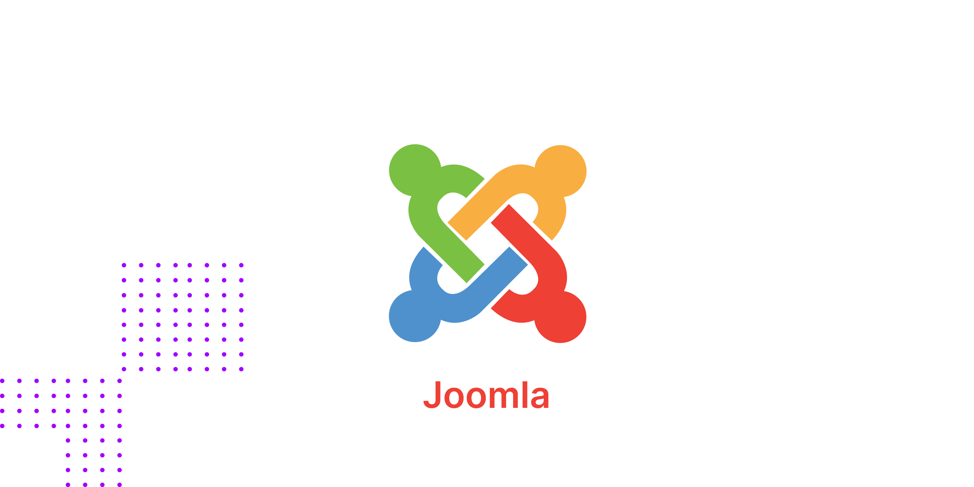 a feature image for a very famous CMS ( Joomla) for website